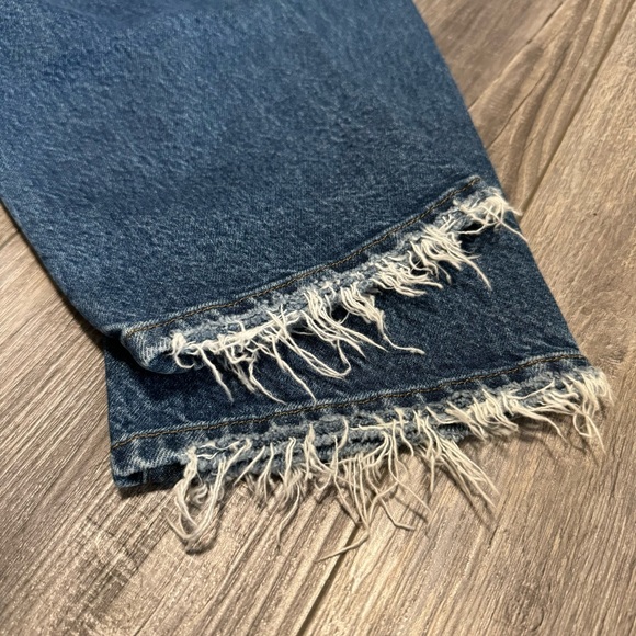 good american good legs straight leg jeans - Picture 9 of 11